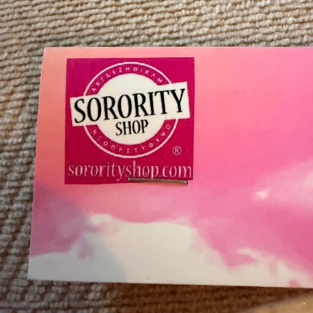 Sorority Shop Kappa Kappa Gamma Succulent Floral Flag Dorm Decor Women OS Pink